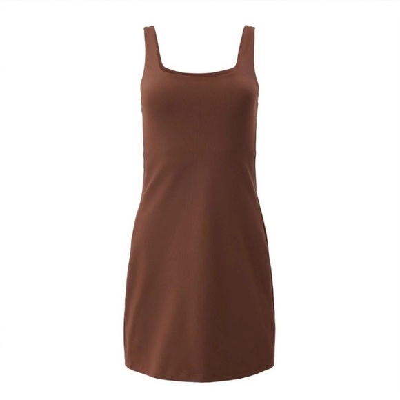 NWOT Girlfriend Collective Tommy Skort Dress. Size small - Picture 4 of 10